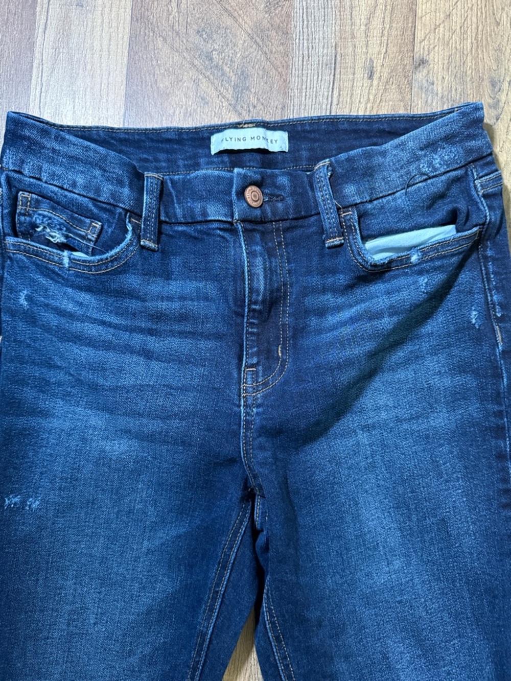 Flying Monkey Indigo Blue Skinny Jeans